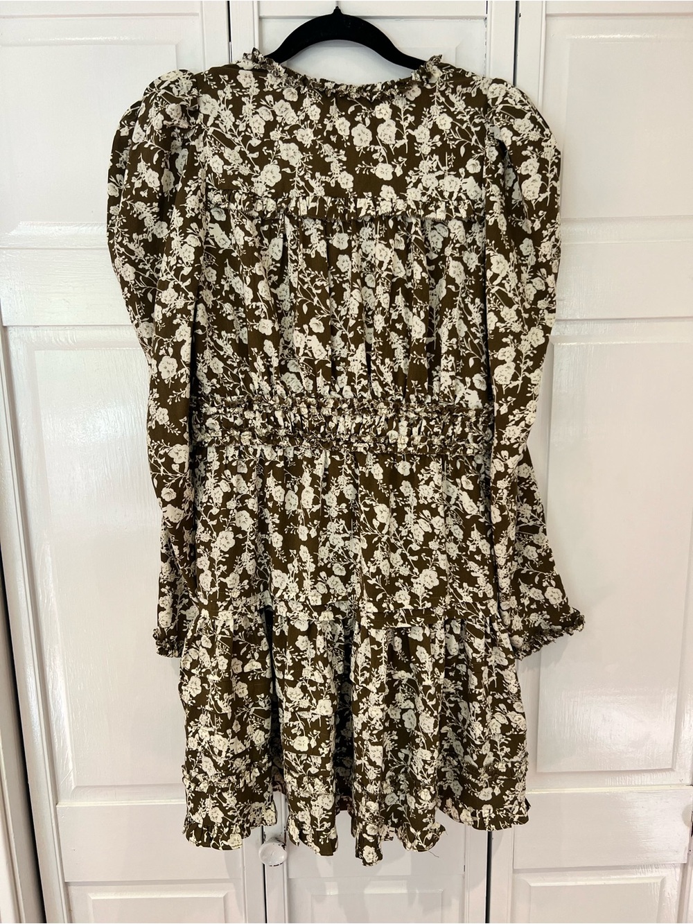 EUC Hyacinth House Tuckernuck Renee Floral Mini Dress - Picture 5 of 5